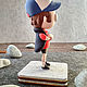 Диппер фигурка Гравити Фолз Gravity Falls. Статуэтка. Yary Art. Интернет-магазин Ярмарка Мастеров.  Фото №2
