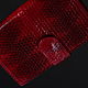 Заказать Визитница из кожи змеи Карунг IML0008R. CrocShop товары из экзотической кожи. Ярмарка Мастеров. . Визитницы Фото №3