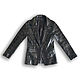 Order Summer jacket / jacket made of crocodile ARES. Exotic Workshop Python Fashion. Livemaster. . Suit Jackets Фото №3