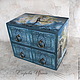 Mini chest of drawers a beautiful dream. Mini Dressers. Gifts from Irina Egorova. My Livemaster. Фото №6