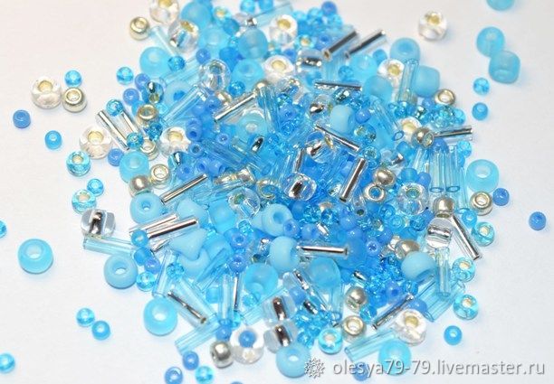 10g Toho MIX 3223 azure Japanese TOHO beads, Beads, Chelyabinsk,  Фото №1