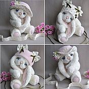Куклы и игрушки handmade. Livemaster - original item teddy bunny march !. Handmade.