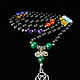 Rosary for 7 Chakras with Shungite, Rosary, Moscow,  Фото №1