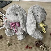 Куклы и игрушки handmade. Livemaster - original item Bunny. Handmade.