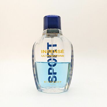 Косметика ручной работы. Ярмарка Мастеров - ручная работа Givenchy Insense Ultramarine Sport EDT 50 мл винтаж 2005 год. Handmade.