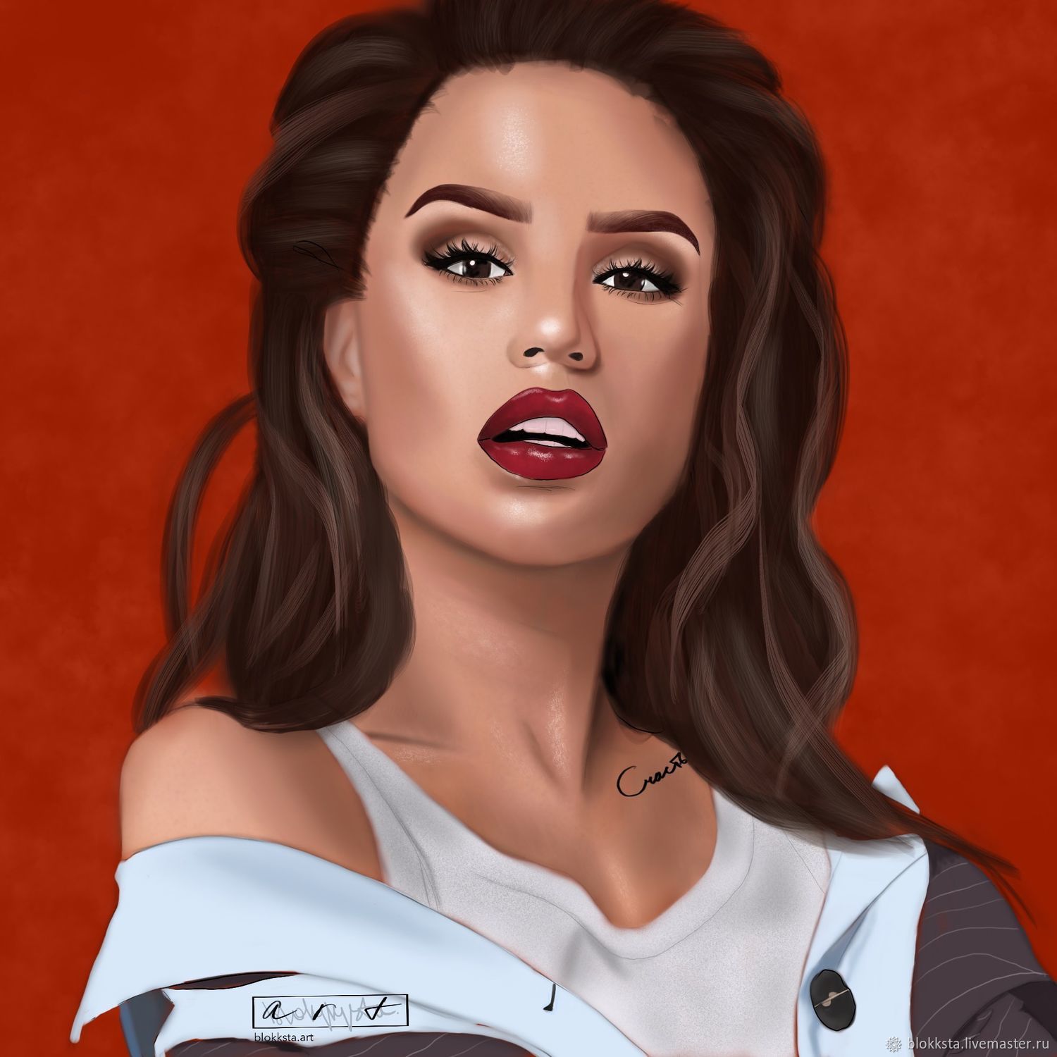 Dijital Sanat Resimleri - Dijital Art Pictures - Digital Portrait Paintings