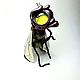 Funny gifts: the statuette ' Offended a fly...'. Fun. ETNOMIR (ethnomir). My Livemaster. Фото №4