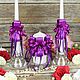 Candles 'Home'. Wedding Candles. NaiLiya (dizain-bokalov). Online shopping on My Livemaster.  Фото №2