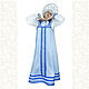 Сotton dress for woman and girl. Costumes3. Irina. My Livemaster. Фото №4