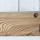Order Cutting Board 'Wave', medium. Color 'walnut'. derevyannaya-masterskaya-yasen (yasen-wood). Livemaster. . Cutting Boards Фото №3