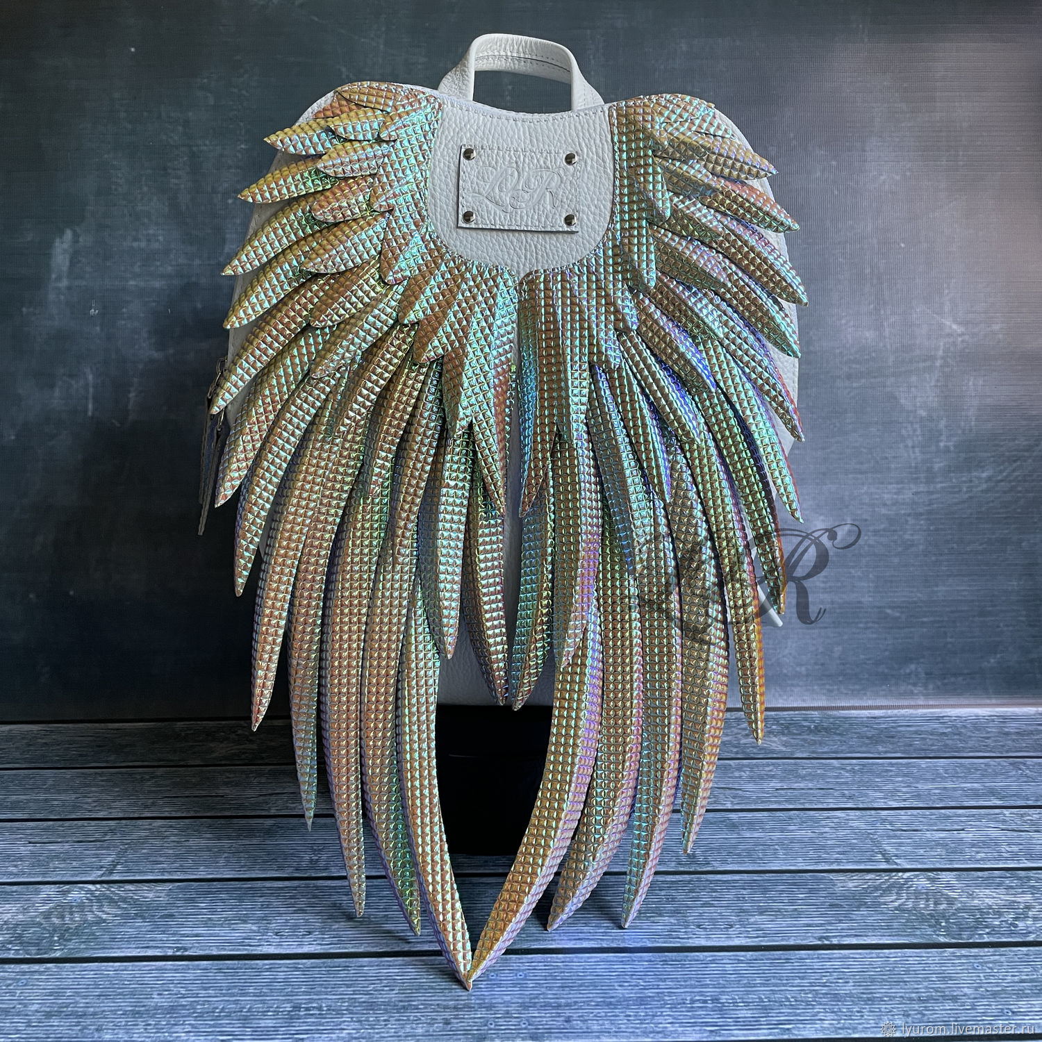Рюкзак с крыльями ангела
