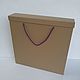 Box for a picture or album with handles №4, Gift wrap, Moscow,  Фото №1