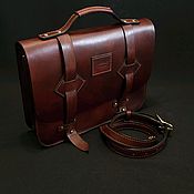 Сумки и аксессуары handmade. Livemaster - original item The briefcase. Handmade.