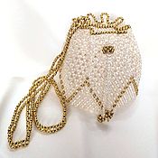Сумки и аксессуары handmade. Livemaster - original item Handbag-bag made of beads. Handmade.