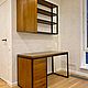Desktop cabinet made of solid birch (project g. Mytishchi), Tables, Ivanovo,  Фото №1