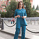 LETIZIA Women's Pantsuit. Suits. BRAGUTSA. Online shopping on My Livemaster.  Фото №2