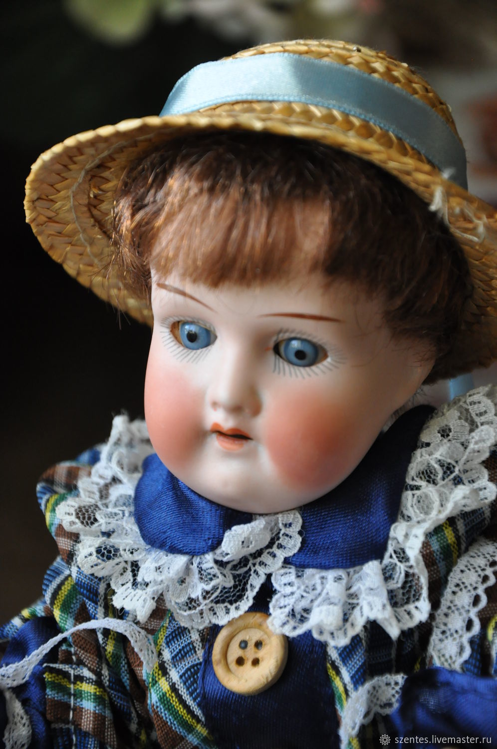  Antique baby, Vintage doll, Budapest,  Фото №1