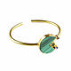 Malachite Bracelet, Designer malachite Green bracelet. Bead bracelet. Irina Moro. My Livemaster. Фото №4