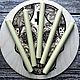 Set of white wax candles. Ritual candle. TarotAngel shop. Online shopping on My Livemaster.  Фото №2
