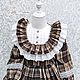 Платье " Zhaklin ". Платье. Little___dress. Ярмарка Мастеров.  Фото №8
