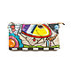 Clutch 'Ethno fish '. Clutches. Pelle Volare. My Livemaster. Фото №4
