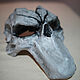 Маска Дарксайдерс 2 Смерть Череп Darksiders 2 Skull mask. Карнавальные маски. Качественные авторские маски (Magazinnt). Ярмарка Мастеров.  Фото №7