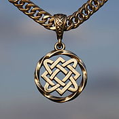 Украшения handmade. Livemaster - original item Amulet Star Lada Bogoroditsy silver. Handmade.
