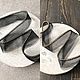 Braid: The ribbon with a silver monillet, braid, Moscow,  Фото №1