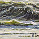 Oil painting 'Winter Storm'. Pictures. Andrey Smolensky painter (andreysmolensky). Online shopping on My Livemaster.  Фото №2