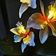 Заказать Luz de noche de orquídeas ' elain'. Elena Krasilnikova. Ярмарка Мастеров. . Nightlights Фото №3
