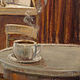 Order The painting 'Morning conversation'. Andrey Smolensky painter (andreysmolensky). Livemaster. . Pictures Фото №3