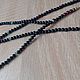 Men's Rosary Beads (matt black agate, emerald, garnet and pyrite). Beads2. marusjy. Online shopping on My Livemaster.  Фото №2