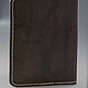 Passport cover. Passport cover. Handmade leather goods. Online shopping on My Livemaster.  Фото №2
