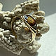 Женское золотое 585 кольцо с необработанным Желтым Сапфиром 2.65ст. Кольца. Ведические кольца драгоценные камни (bauroom). Ярмарка Мастеров.  Фото №5