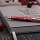 Шариковая Ручка с кристаллом с гравировкой в подарок, Прикольные подарки, Москва,  Фото №1