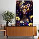  African Portrait of a girl woman in flowers, fantasy art. Pictures. House of the Sun (irina-bast). Online shopping on My Livemaster.  Фото №2