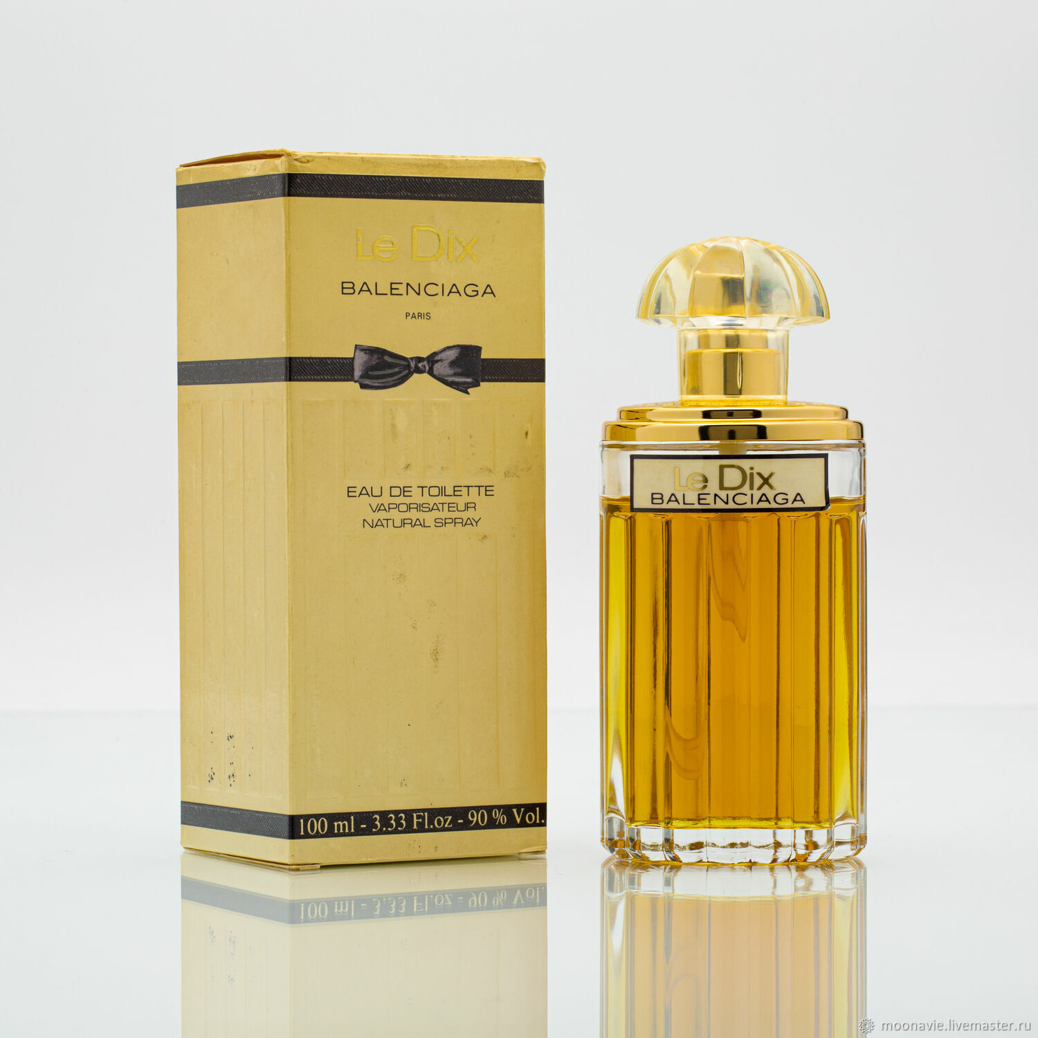 Miniature Perfume Balenciaga rumba Eau De  Etsy