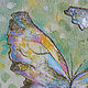 Картина акрилом на холсте "Брильянтовые бабочки". Картины. mARUSYAaRTteam. Интернет-магазин Ярмарка Мастеров.  Фото №2