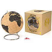 Для дома и интерьера handmade. Livemaster - original item Cork globe for travelers. Handmade.