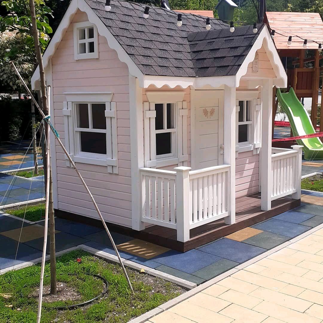 : Детские игровые домики из дерева,сосна,листвиница,дуб в интернет ...