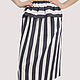 Order Transfrmer dress skirt in striped cotton. Yana Levashova Fashion. Livemaster. . Skirts Фото №3