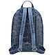 Order Leather backpack 'Dresden' (blue antique). Russian leather Guild. Livemaster. . Backpacks Фото №3