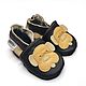 Doggy Baby Moccasins, Baby Shoes Leather, Soft sole baby shoes, Babys bootees, Kharkiv,  Фото №1