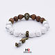 Bracelet made of natural stones 'Moringa». Bead bracelet. Hand Rocks | Handmade Jewerly. Online shopping on My Livemaster.  Фото №2