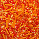 Cuentas japonesas 'Toho' mezcla n ° №09 naranja 10g, Beads, St. Petersburg,  Фото №1