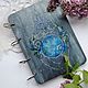 A5 notebook with wooden cover on the rings, Notebooks, Sochi,  Фото №1