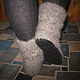 Women's knitted high boots. High Boots. Warm Yarn. My Livemaster. Фото №4