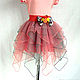 Skirt for girls original, Child skirt, Naberezhnye Chelny,  Фото №1
