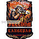 Harley Davidson Biker Jacket Patch Harley Davidson. Patches. shevronarmy. Online shopping on My Livemaster.  Фото №2