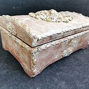 Для дома и интерьера handmade. Livemaster - original item Chest casket ,,St. Petersburg lions ,,. Handmade.